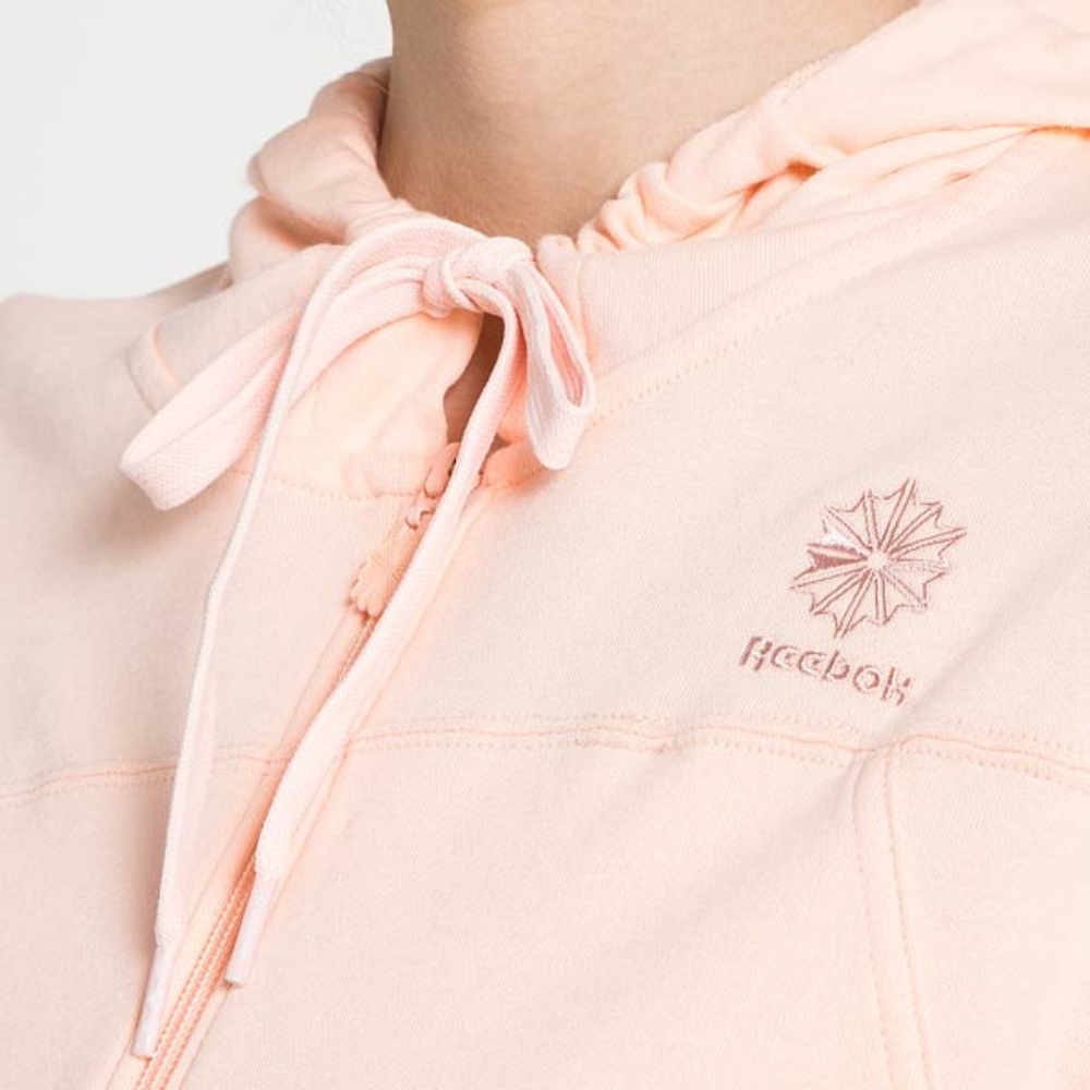 REEBOK F FT FZ HOODY WOMENS - Picture 4 of 8